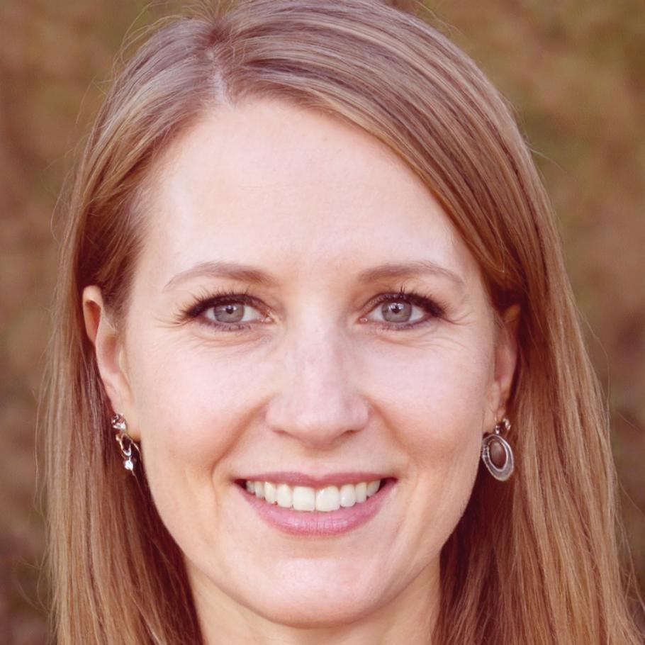 Professional woman testimonial portrait